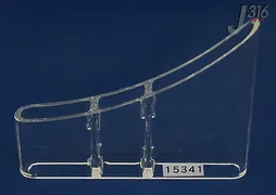 15341 APPLIED MATERIALS INSERT QUARTZ,INJECT,3 ZONE 0200-35160