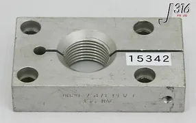 15342 APPLIED MATERIALS BLOCK CYL MNT LLD 0020-75171