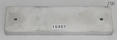 15357 APPLIED MATERIALS SPACER LOWER GUARD BTM SHIELD 0020-02922