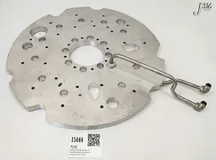 15444 LAM RESEARCH 2300 FLEX E PROCESS CHAMBER ASSY 839-073449-112