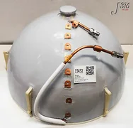 15452 NOVELLUS BELL JAR - DOME W/ 15-045101-04 02-258341-00
