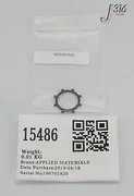 15486 APPLIED MATERIALS RTNR RING INT BRG 7/8SFT (NEW) 3630-01142