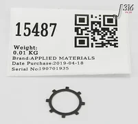 15487 APPLIED MATERIALS RTNR RING INT BRG 7/8SFT 3630-01142