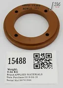 15488 APPLIED MATERIALS HUB HEATER INSULATOR 0020-23349
