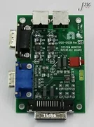 15496 APPLIED MATERIALS PCB, SYSTEM MONITOR INTERFACE BOARD 0100-01038