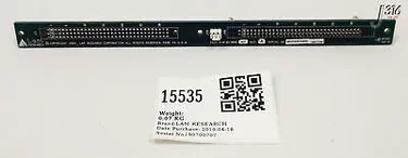 15535 LAM RESEARCH PCB, ASSY, I/O MOTHER BOARD, SLOT 1 810-017096-001