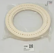 15546 LAM RESEARCH FILLER, ORIFICE WAFER CLAMP, CERAMIC (NEW) 716-011570-001