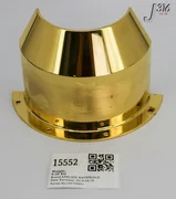 15552 APPLIED MATERIALS CONE LH,LOWER LAMP MODULE 0020-37215