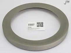15557 APPLIED MATERIALS COVER RING, 200MM, BESC, TITANIUM 0021-18436