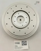 15566 LAM RESEARCH ELECTRODE,LOWER,8" ,4 PIN(NEW) 715-007469-002