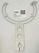 15582 LAM RESEARCH WAFER HOLDER ARM, 6" 715-130078-006
