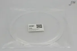 15587 APPLIED MATERIALS EDGE RING, HEATER TI-XZ 0200-36543