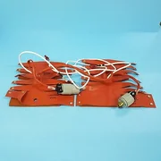 156-0102// AMAT APPLIED 1410-01130 HTR 208VAC 2.5W/SQ IN FOR HT T NEW