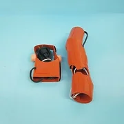 156-0203// AMAT APPLIED 1410-01098 HTR JKT FORELINE TMP- 1000C90D NEW