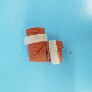 156-0501// AMAT APPLIED 3420-01070 INSUL 1/2ID ELBOW 90DEG SILICO USED