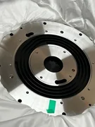 15624 LAM RESEARCH ASSY,CAP,ELECTRODE,ESC 8",SEMI 839-440462-508