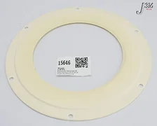 15646 LAM RESEARCH TOP WAFER CLAMP, 7.5" SHADOW 716-028668-281