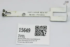 15649 APPLIED MATERIALS BRKT, MID SUPPORT, O3 DIVERTER 0021-10968