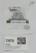 15670 APPLIED MATERIALS ORING ID .424 CSD .103 KALREZ 4079 75DUR NEW 3700-01796