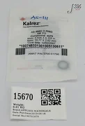 15670 APPLIED MATERIALS ORING ID .424 CSD .103 KALREZ 4079 75DUR NEW 3700-01796