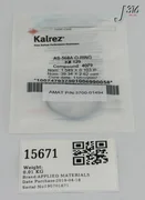 15671 APPLIED MATERIALS ORING ID 1.549 CSD .103 KALREZ 4079 75DU NEW 3700-01494