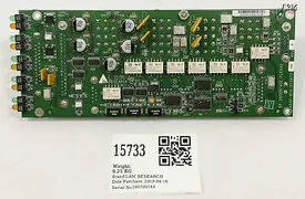 15733 LAM RESEARCH PCB RF INTERFACE, FLEX45 810-010473-009