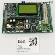 15740 LAM RESEARCH PCB NODE BD CTRL TYPE 3 W/NMTG.S12864BFYHSGY.C 810-800256-107