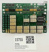 15755 LAM RESEARCH PCB SYSTEM INTERLOCK 300MM 810-800031-401