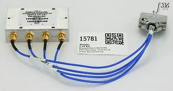 15781 LAM RESEARCH MINI-CIRCUITS QUADRAPLEXER+POWER 685-089283-003
