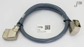 15786 LAM RESEARCH 2300 FLEX CHAMBER POWER CABLE ASSY, 1M 853-040175-003