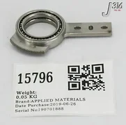 15796 APPLIED MATERIALS ASSY, LEFT HAND, PIVOT AND BEARING HP+/V 0010-02170