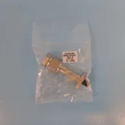 158-0503 AMAT APPLIED 0050-09644 ADAPTOR, VALVE TO TOP ADAPTOR [NEW]