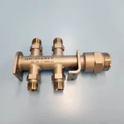 158-0602 AMAT APPLIED 0040-02634 MANIFOLD, SHORT, CENTURA MMF [USED]