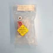 158-0602 AMAT APPLIED 0040-21839 BARB, 1" HOSE ID X NW25 FLANGE, SST [NEW]