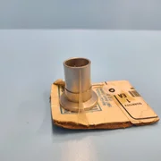 158-0602 AMAT APPLIED 0690-01740 HOSE ADAPTER NW16 .75ID X .79L X 1.26TL [NEW]