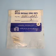 158-0603 AMAT APPLIED 0020-06237 (2pcs) COUPLING, THROTTLE VALVE [NEW]