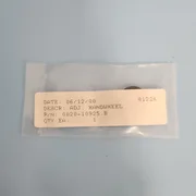 158-0603 AMAT APPLIED 0020-10925 ADJ,HANDWHEEL,WAFER& SUSCEPTOR LIFT [NEW]