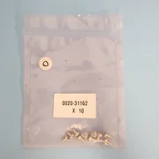 158-0603 AMAT APPLIED 0020-31162 (10pcs) SCR PAN HD 8-32X1/4 ALUM VENTED [NEW]