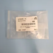 158-0603 AMAT APPLIED 0020-39467 (2pcs) STDF, LEFT ROT COVER, 25 INCH [NEW]