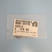 158-0603 AMAT APPLIED 3550-01115 (2pcs) PIN BALL LOCK RING-HDL QK-REL [NEW]