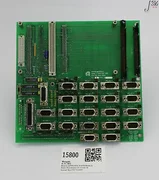 15800 APPLIED MATERIALS PCB ASSY, SERIAL/VIDEO/ DCN DISTRIBUTION 0100-76005