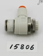 15806 APPLIED MATERIALS FTG ADPTR 1/4MPT X 1/8 TUBE METERING O (NEW) 3300-03016