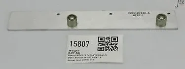 15807 APPLIED MATERIALS BRACKET, MOUNTING LEFT, 13.56MHZ RF M 0021-20444