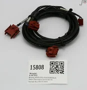 15808 APPLIED MATERIALS CABLE ASSY,LLB WAFER MAP/CASS. SENSE 0150-20510