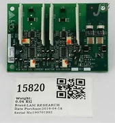 15820 LAM RESEARCH PCB, ASSY ESC CURRENT MONITOR 810-000839-103