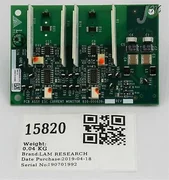 15820 LAM RESEARCH PCB, ASSY ESC CURRENT MONITOR 810-000839-103