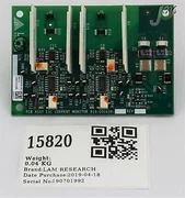 15820 LAM RESEARCH PCB, ASSY ESC CURRENT MONITOR 810-000839-103