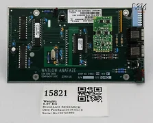 15821 LAM RESEARCH PCB,WATLOW ANAFAZE LON COM CARD, 31050-00 778-900046-343