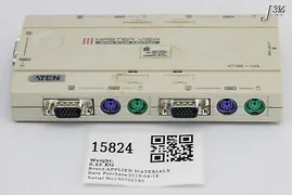 15824 APPLIED MATERIALS SW KVM 4PORT 5VDC 20MA PC 0650-00017