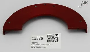 15826 APPLIED MATERIALS WAFER CALIBRATION KIT 0040-80081